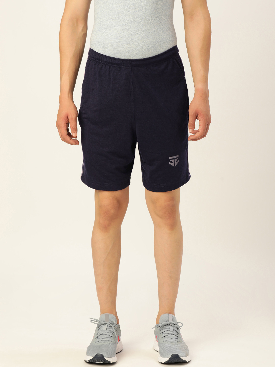 Buy Sports52 Wear Men Navy Blue Training Or Gym Sports Shorts Shorts