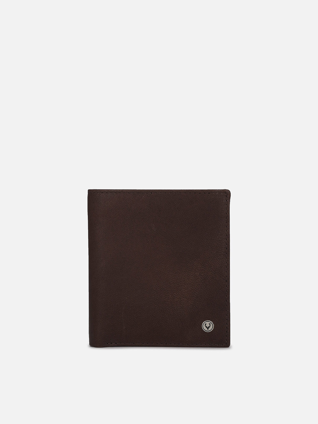 Buy Allen Solly Men Brown Leather Two Fold Wallet Wallets for Men