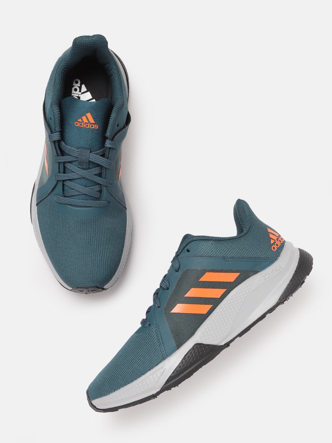 Buy ADIDAS Men Teal Green Woven Design Gadgetso Running Shoes - Sports Shoes for Men 18373196 