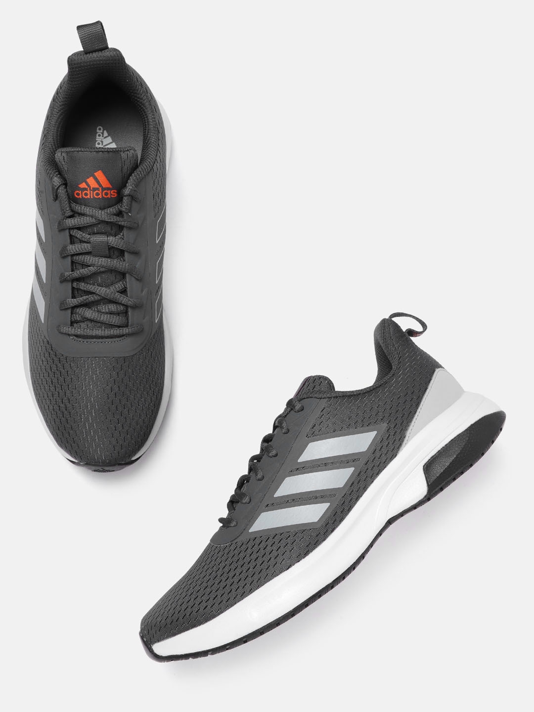 Buy ADIDAS Men Grey Woven Design Accelar Running Shoes - Sports Shoes for Men 18373444 | Myntra