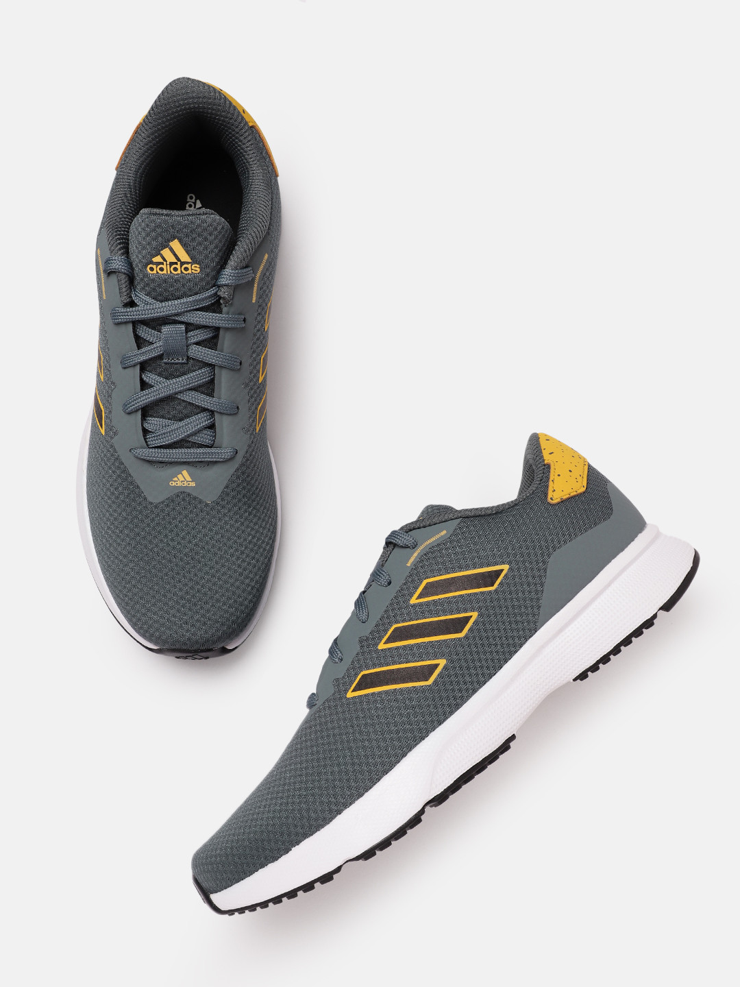 Buy ADIDAS Men Woven Design Tacton Running Shoes Sports Shoes for Men