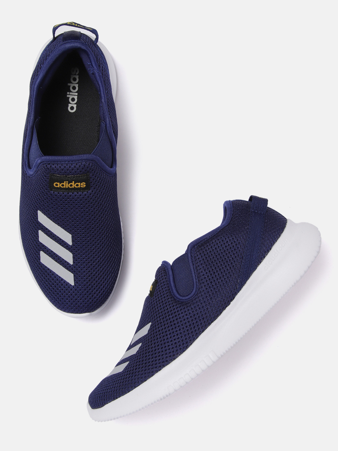 Buy ADIDAS Men Navy Blue Solid Woven Design Prizmo Running Shoes - Sports Shoes for Men 18373504 