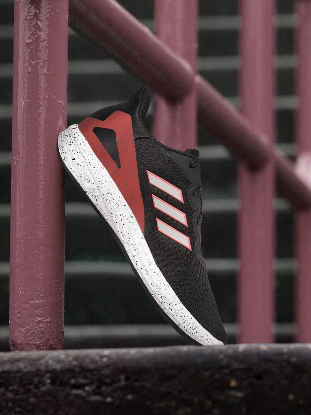 Buy ADIDAS Men Woven Design Topazo Running Shoes Sports Shoes for Men