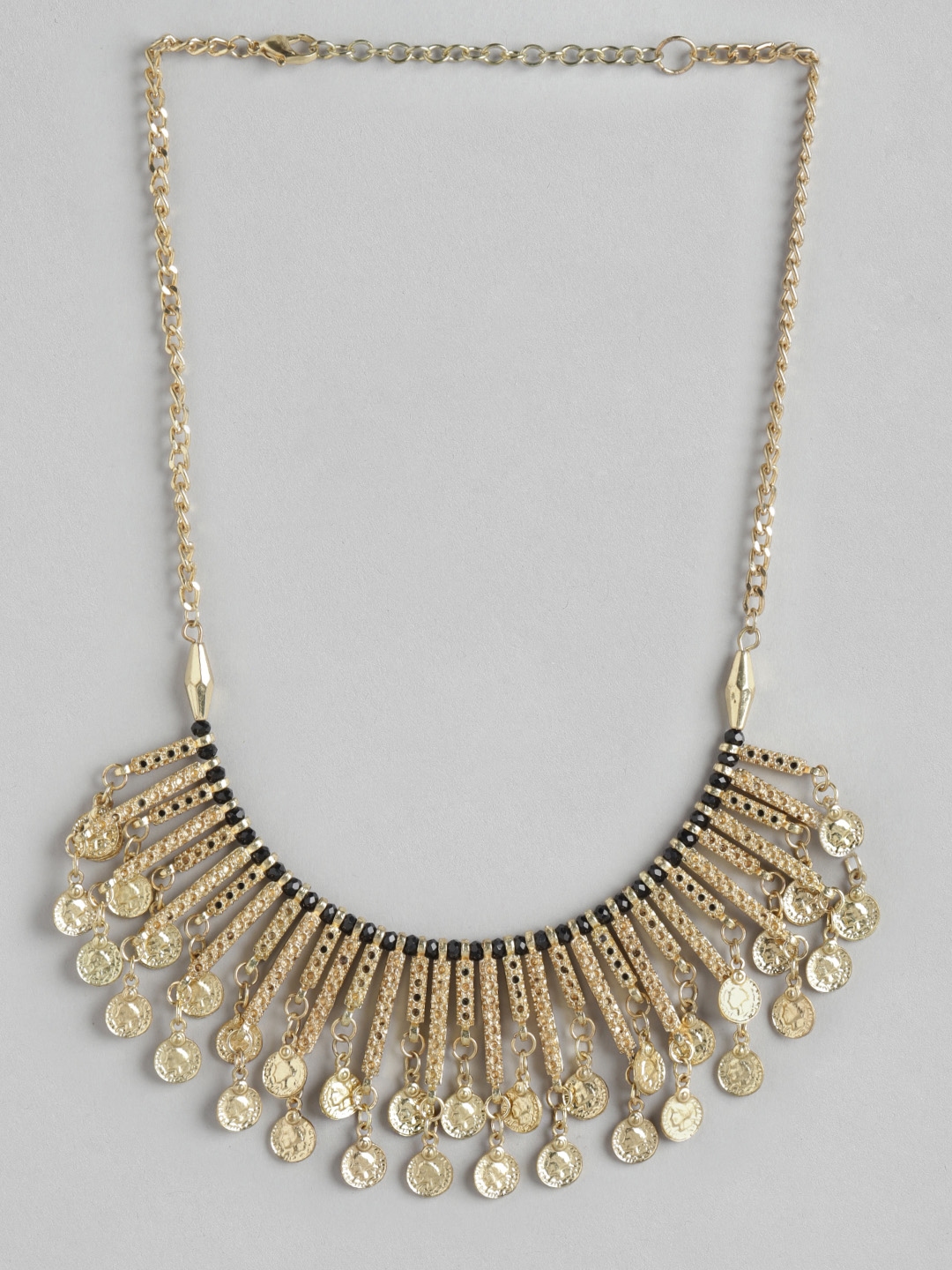 Buy RICHEERA Gold Toned Gold Plated Necklace Necklace And Chains for