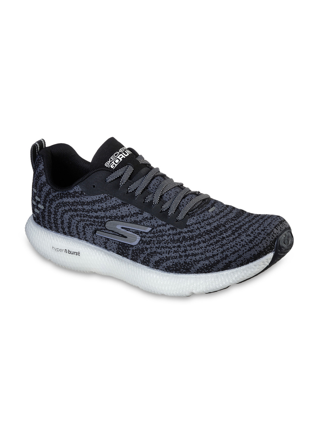 mens black skechers shoes