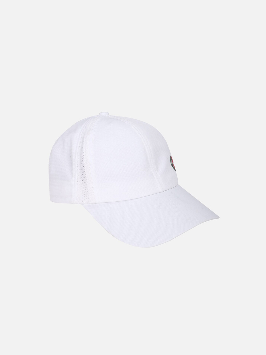 Buy Peter England Men White Printed Baseball Cap Caps for Men