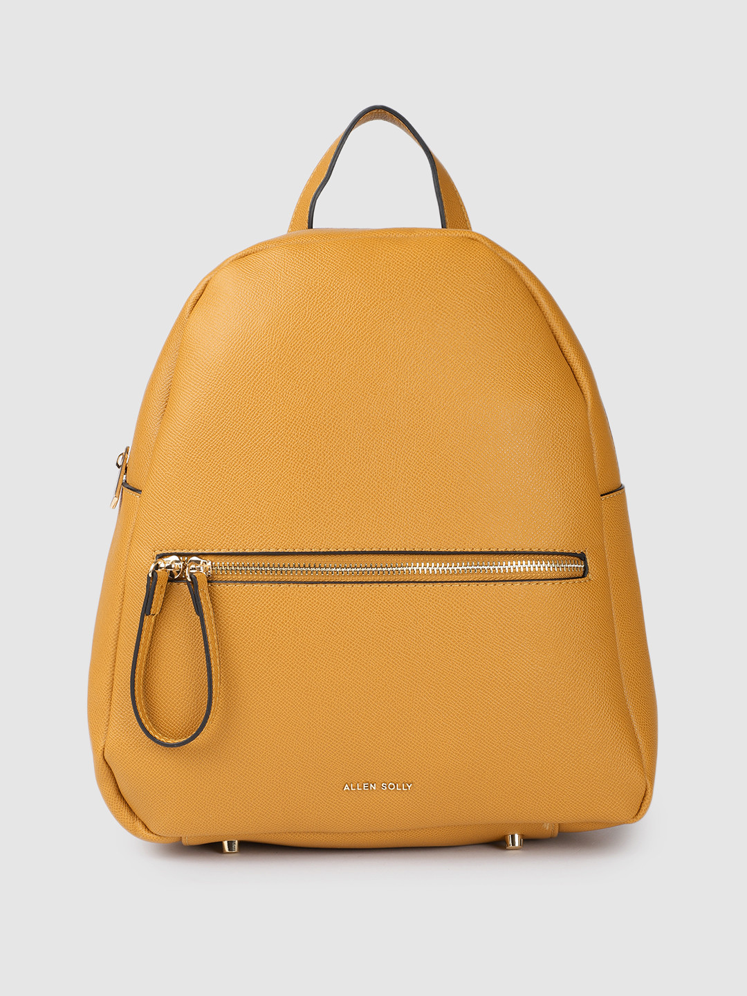 Buy Allen Solly Women Mustard Backpack Backpacks for Women 18390050 Myntra
