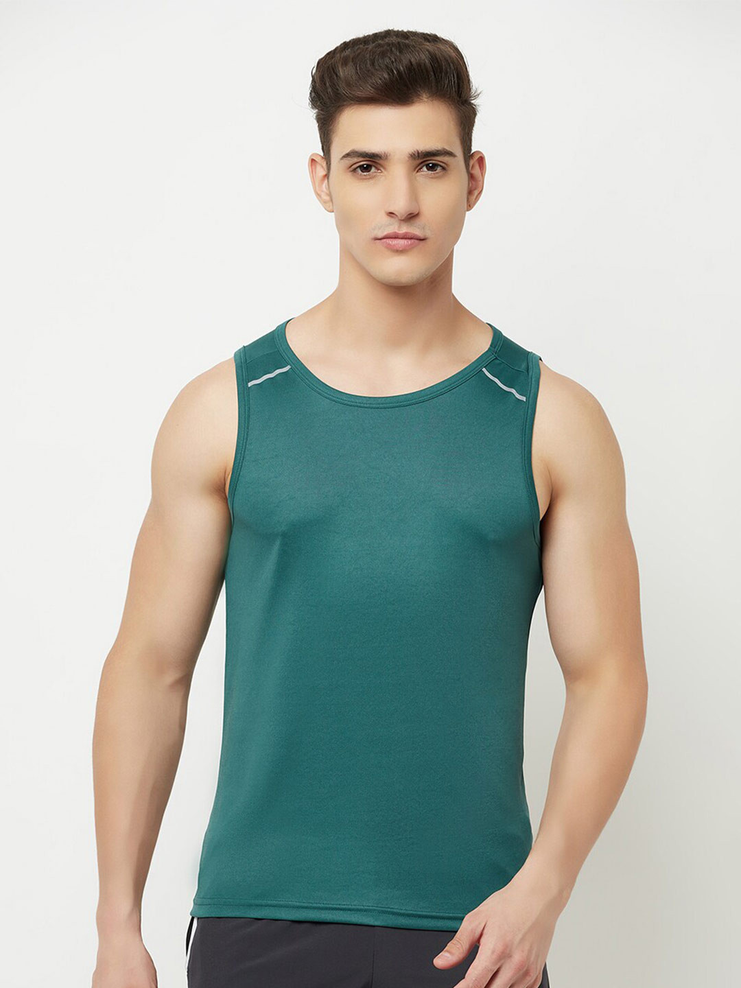 Buy Truerevo Men Green Running T Shirt Tshirts for Men 18390206 Myntra