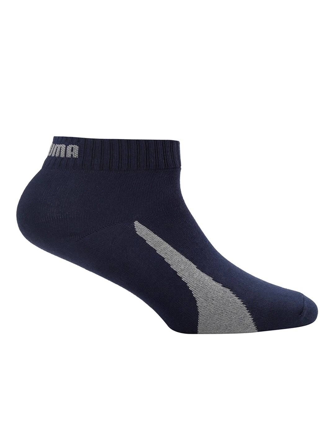Buy Puma Navy Blue Ankle Length Socks Socks for Unisex 18395250 Myntra