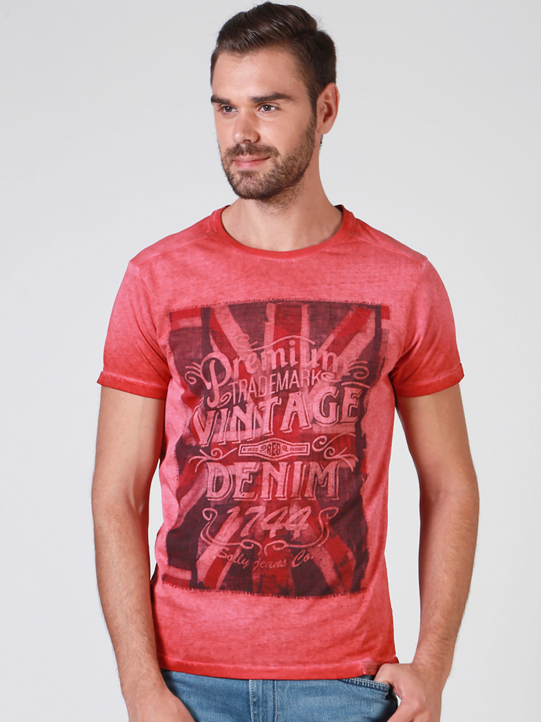solly jeans t shirt