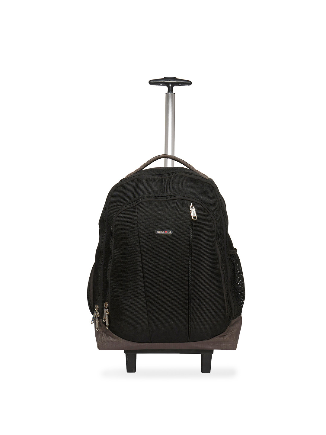 Buy Bags.R.us Unisex Black Trolley Backpack Trolley Bag for Unisex