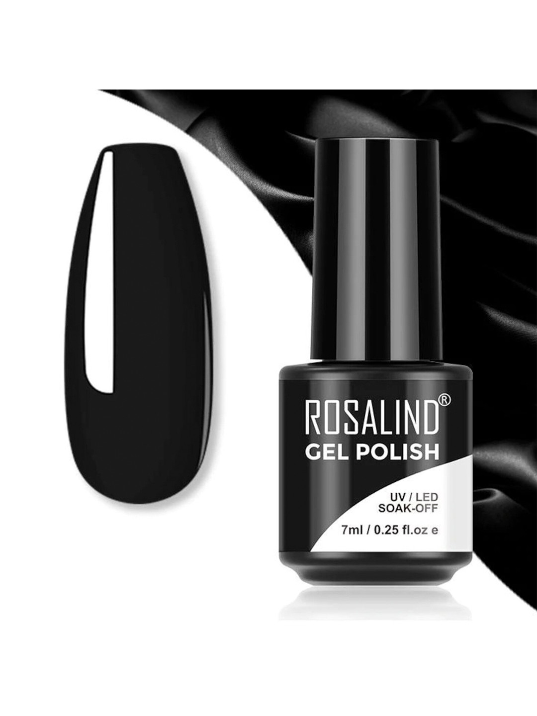 Buy ROSALIND Soak Off UV LED Gel Nail Polish 7 Ml S040 Nail Polish