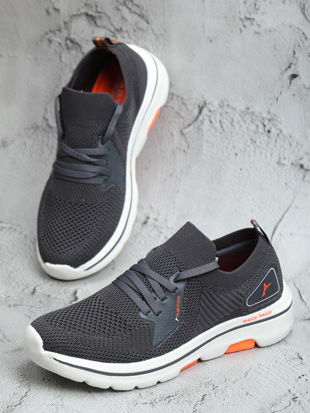 Buy ABROS Men Carlo N Running Sports Shoes Sports Shoes for Men 18407026 Myntra