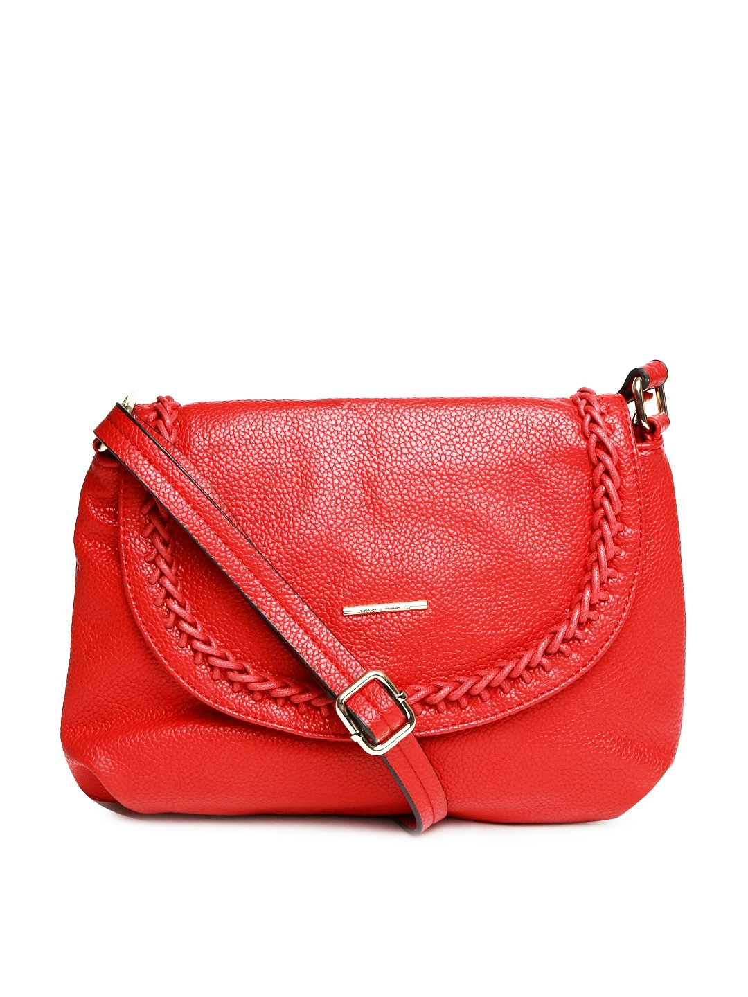 david jones red bag