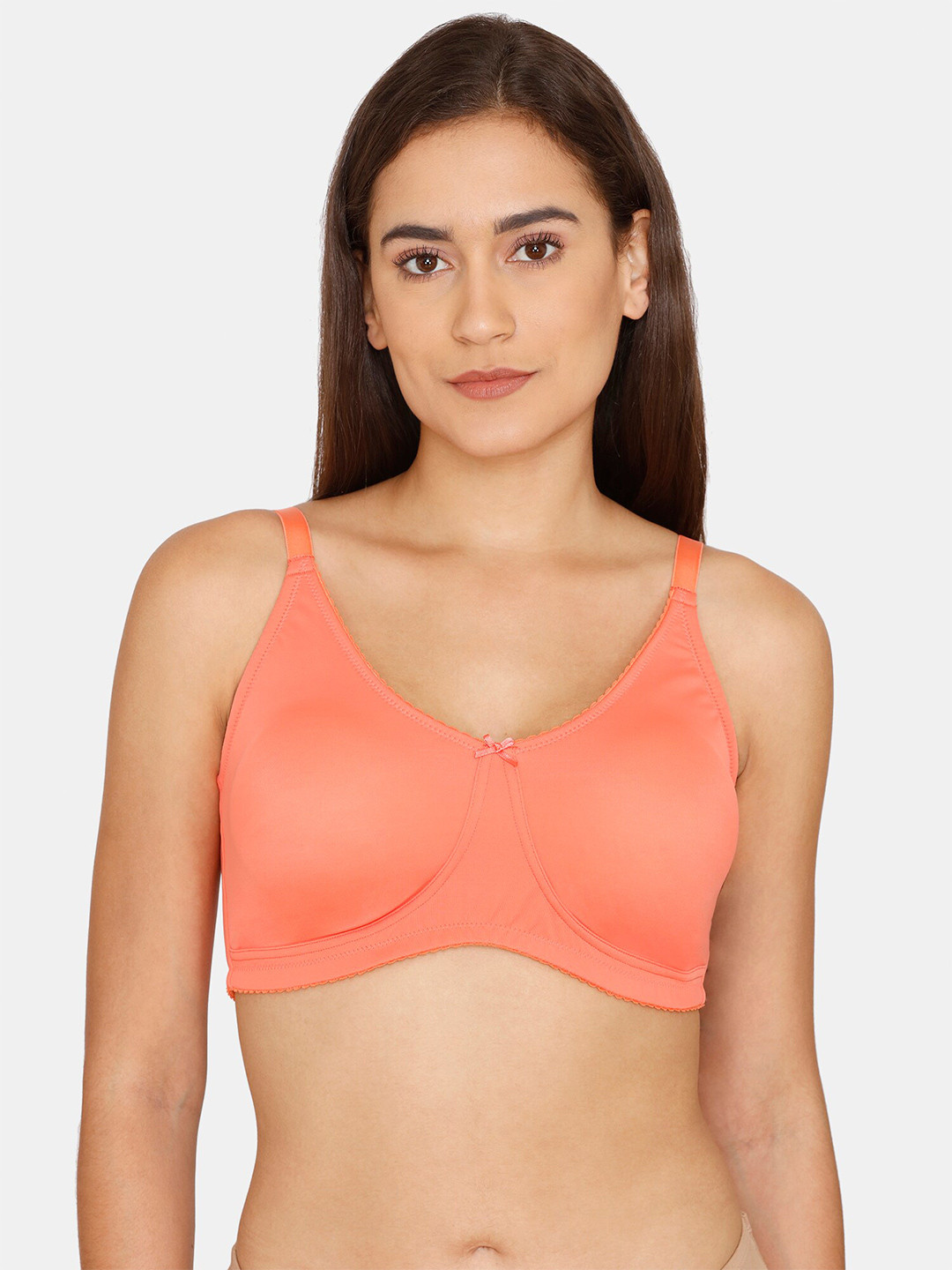 Buy Zivame Red Solid Minimizer Bra Bra for Women 18407914 Myntra