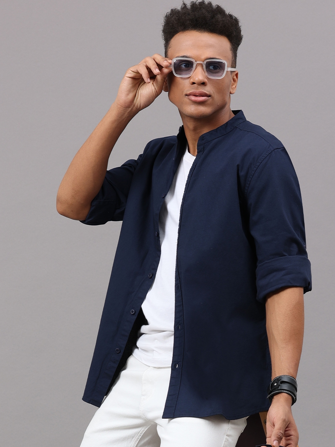 Buy HERE&NOW Men Cotton Casual Shirt - Shirts for Men 18408336 | Myntra