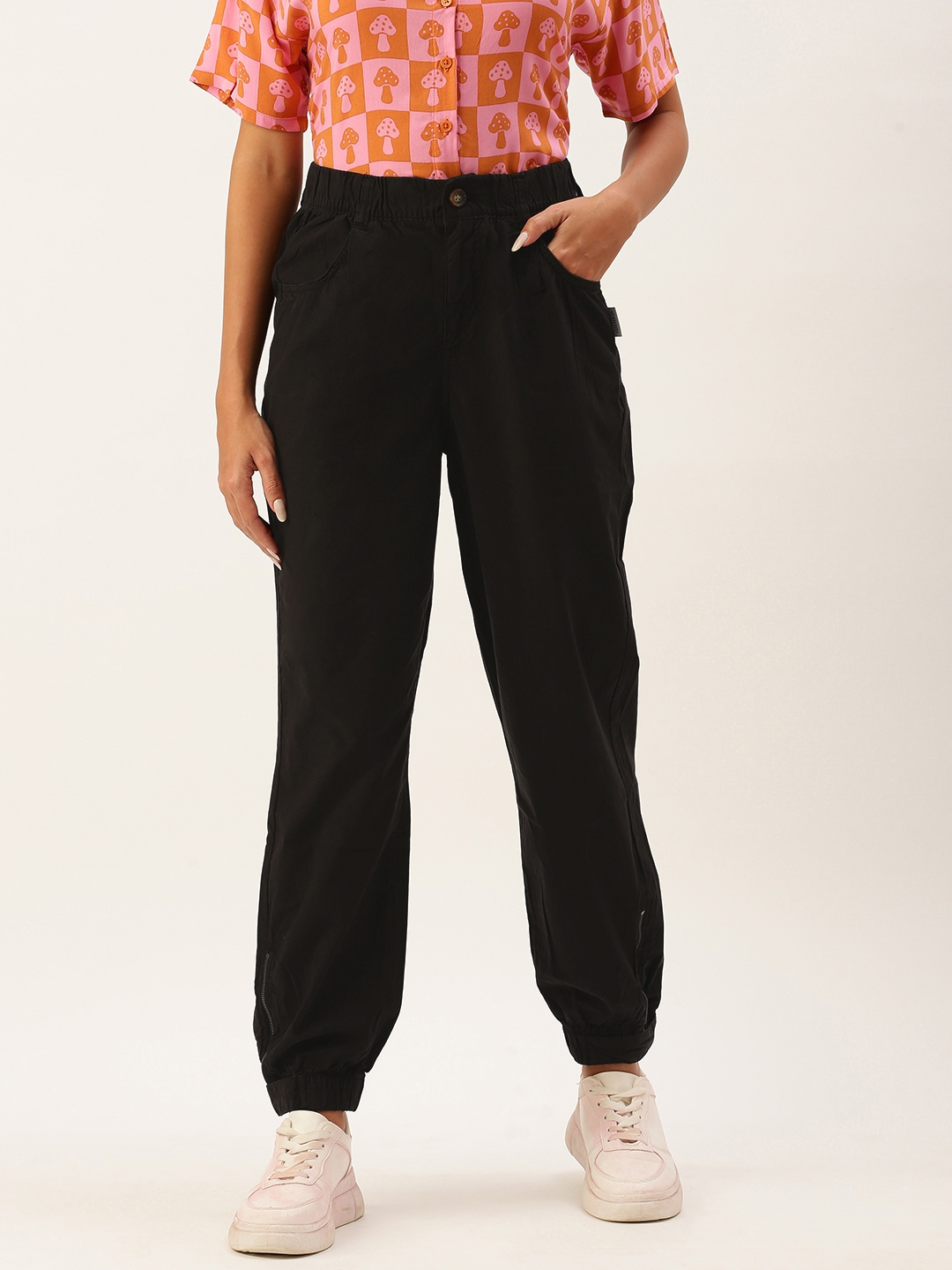 pure cotton joggers