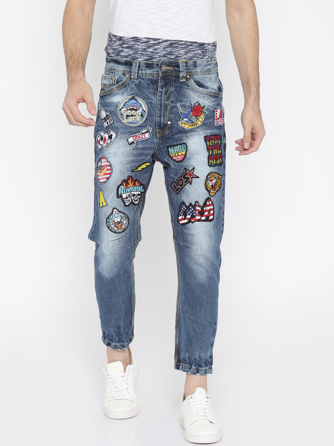baggy jeans myntra