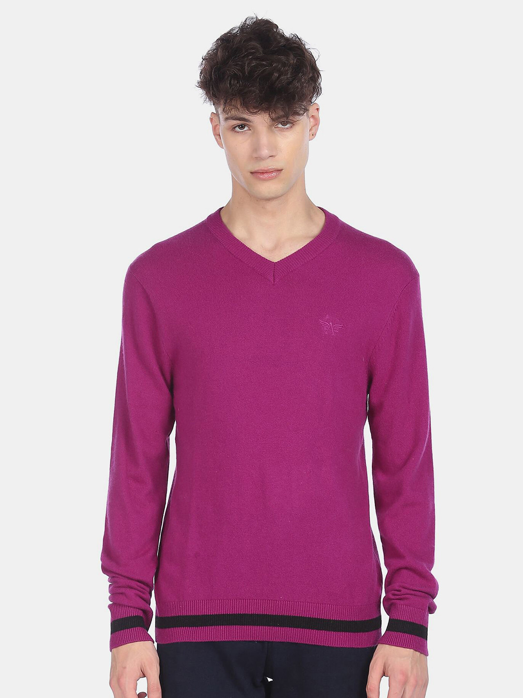 Buy Arrow Men Pink Sweaters Sweaters for Men 18412834 Myntra