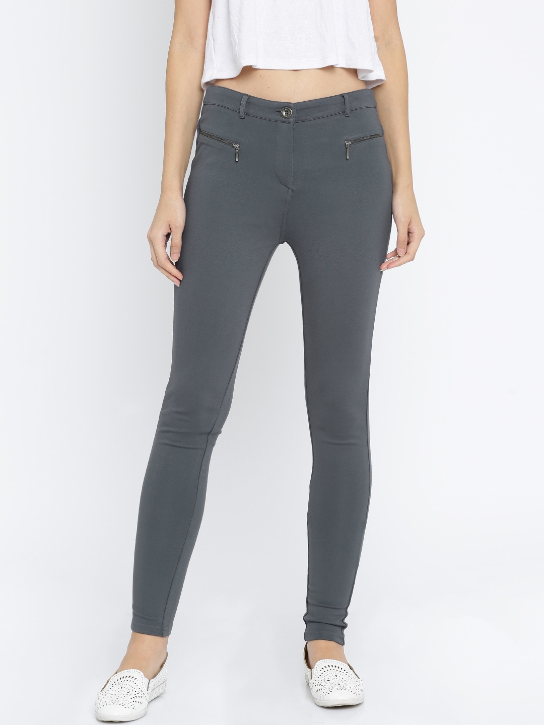 vero moda black jeggings