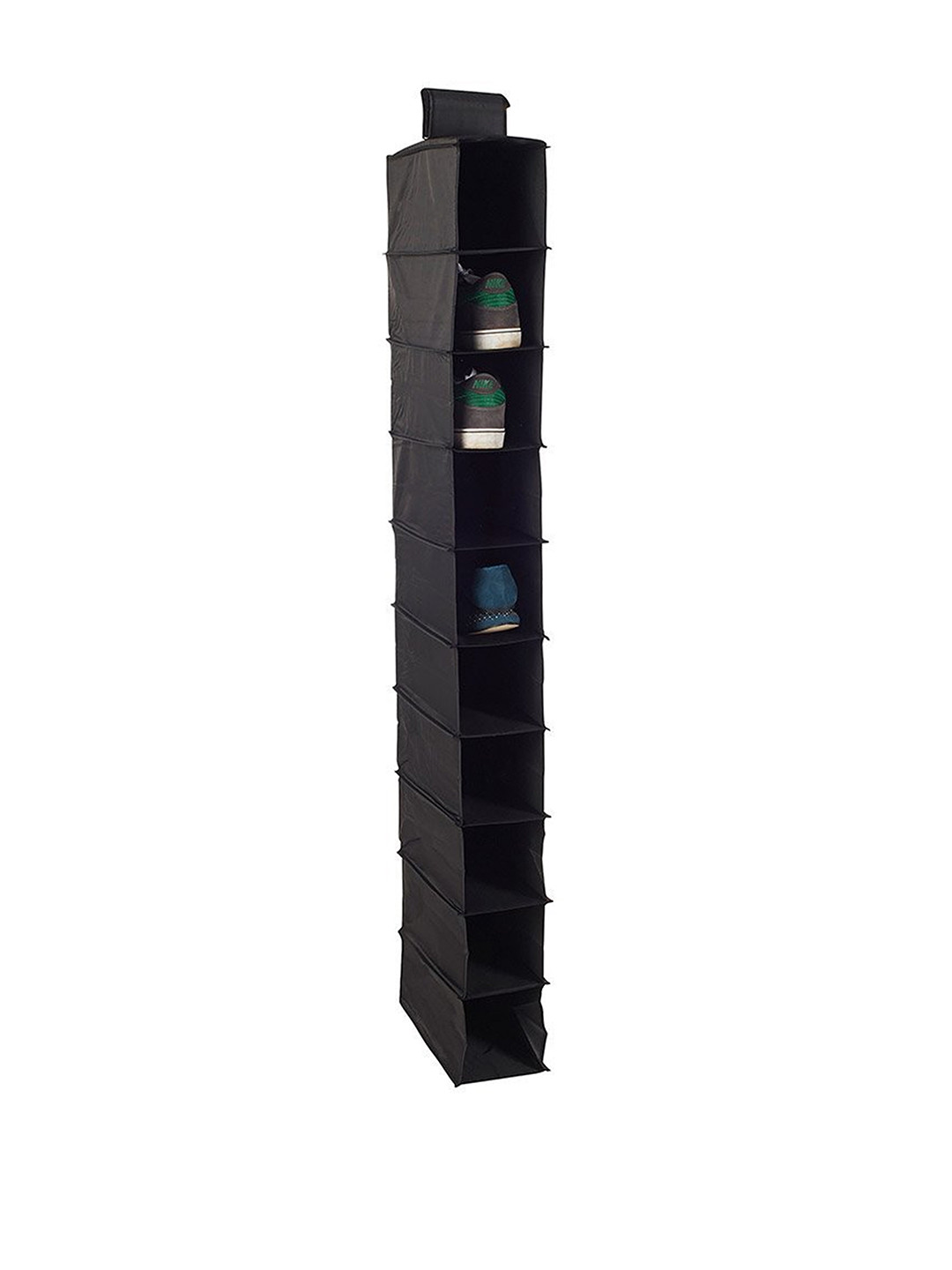 Buy Howards Storage World Black 10 Pocket Wardrobe Shoe Organiser