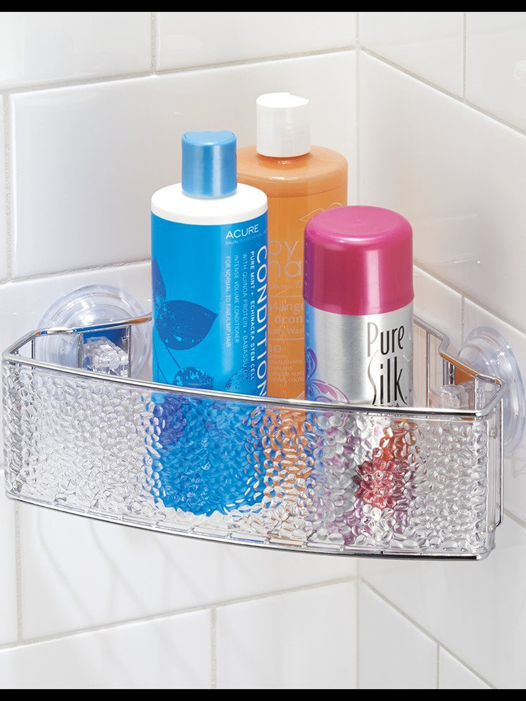 Buy Howards Storage World Stainless Steel Shower Caddy Bathroom