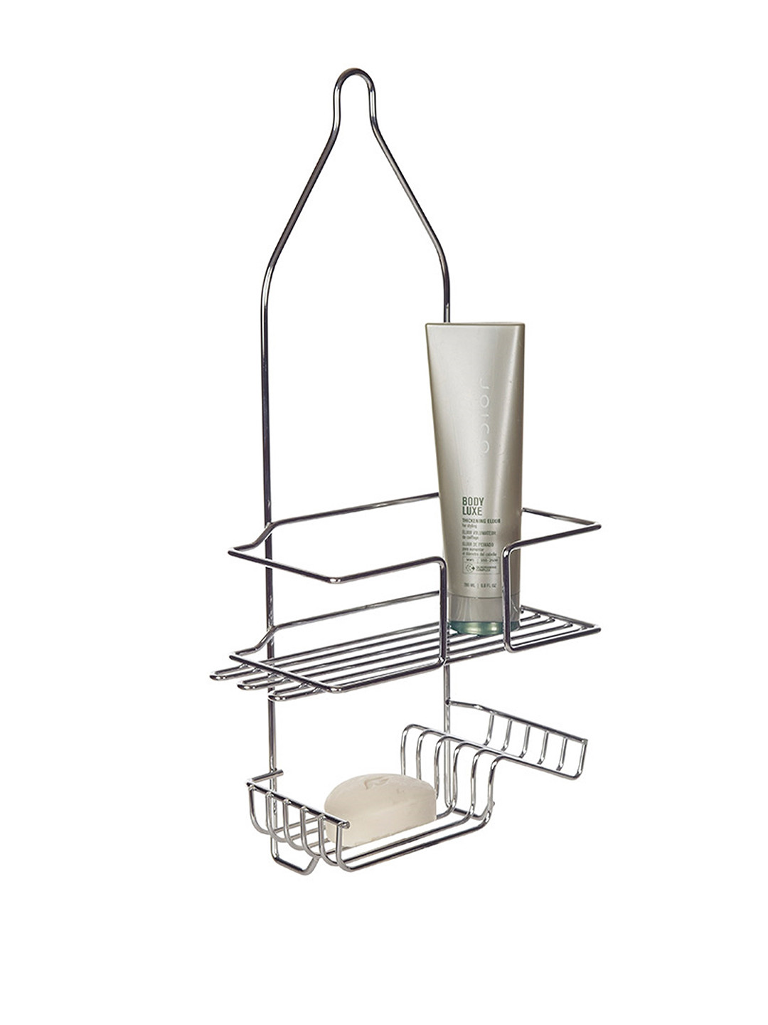 Buy Howards Storage World Silver Toned Stainless Steel Shower Caddy