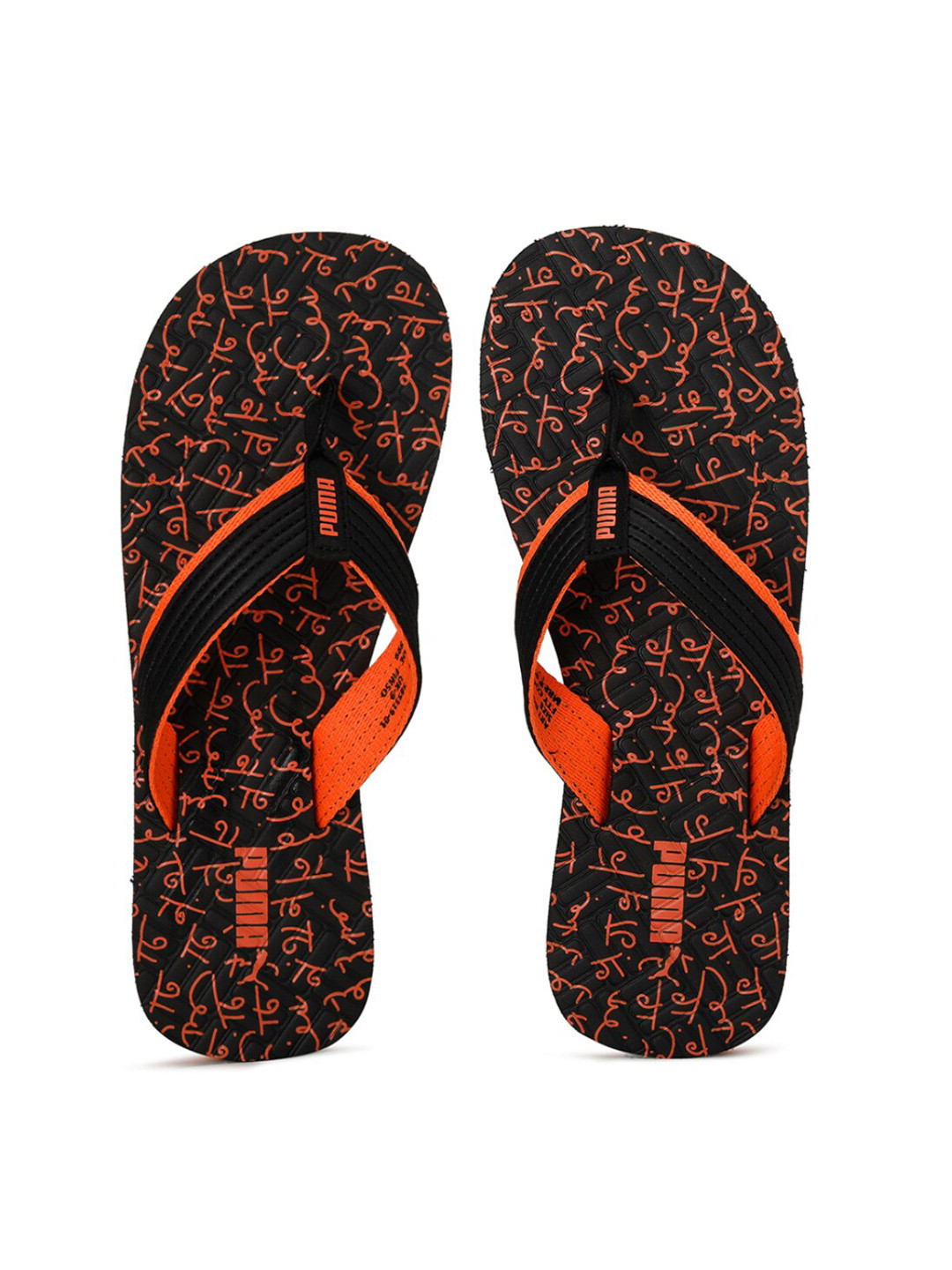 Buy Puma Unisex Black Flip Flops - Flip Flops for Unisex 18424316 | Myntra