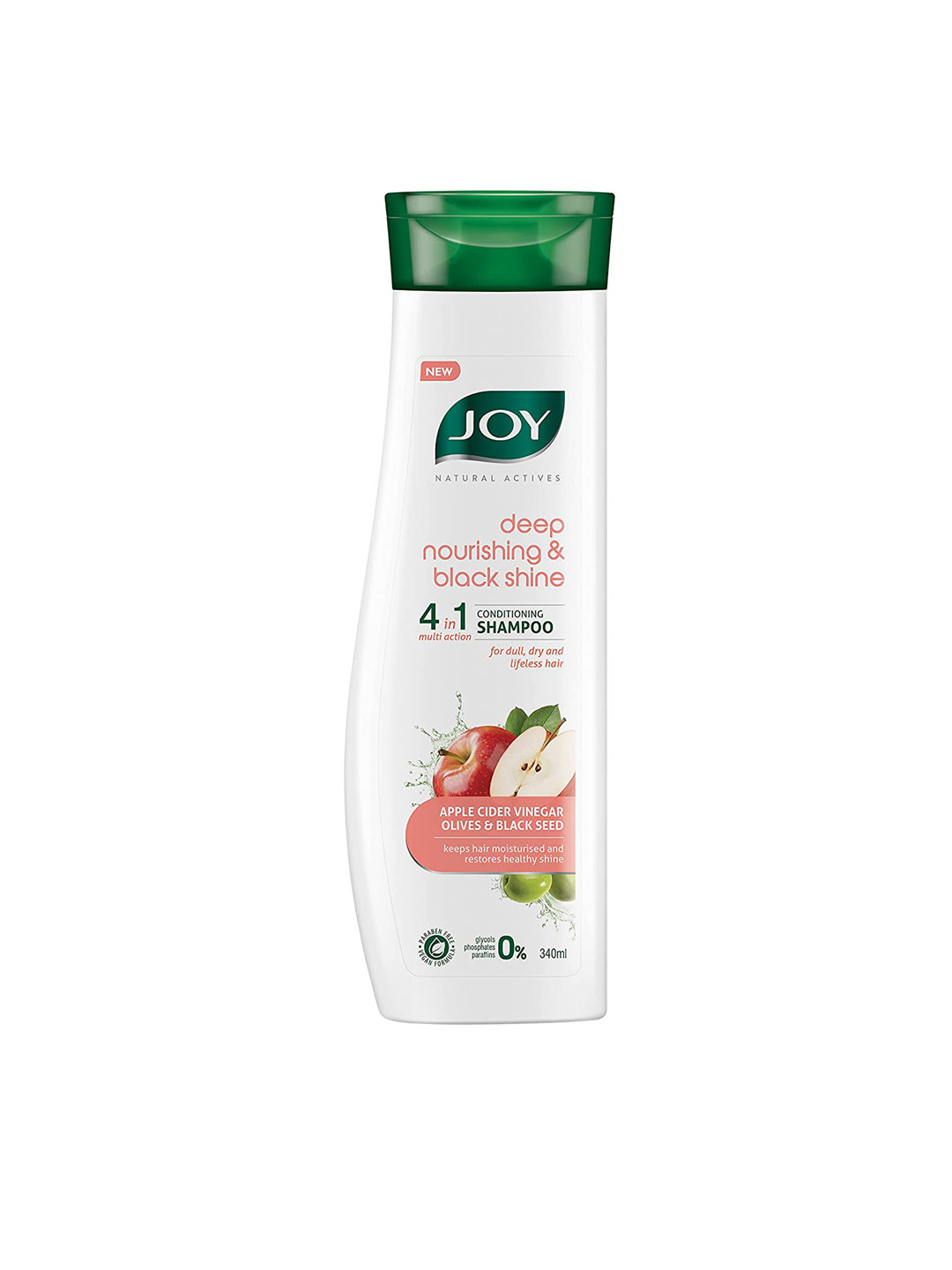Buy JOY Deep Nourishing & Black Shine Shampoo For Dull & Dry Hair 340ml Shampoo for Unisex