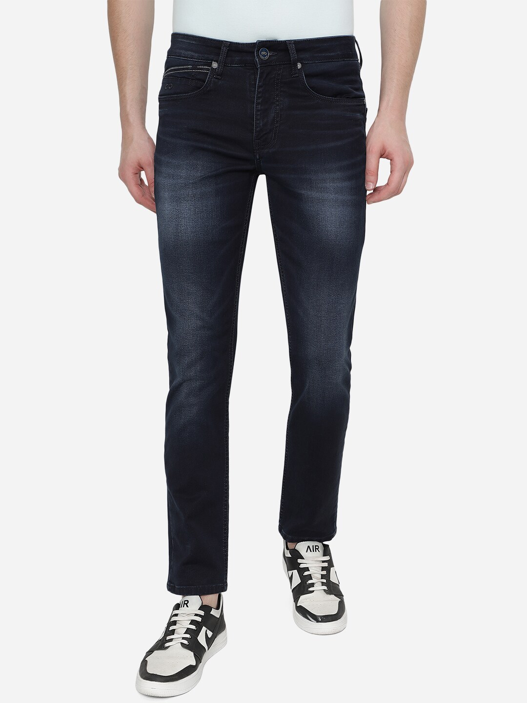 jade blue jeans