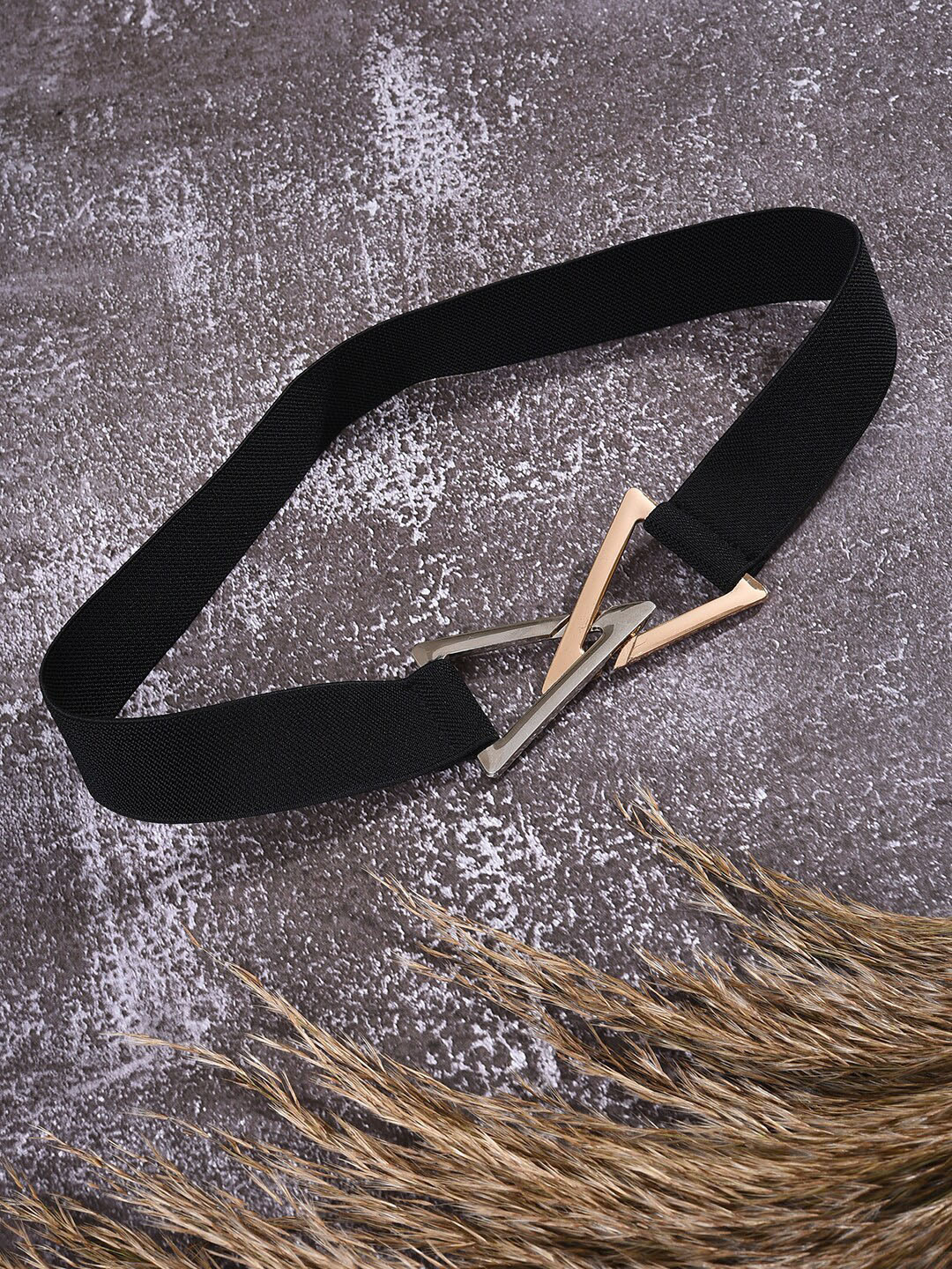 Buy HAUTE SAUCE By Campus Sutra Women Black Belt Belts for Women