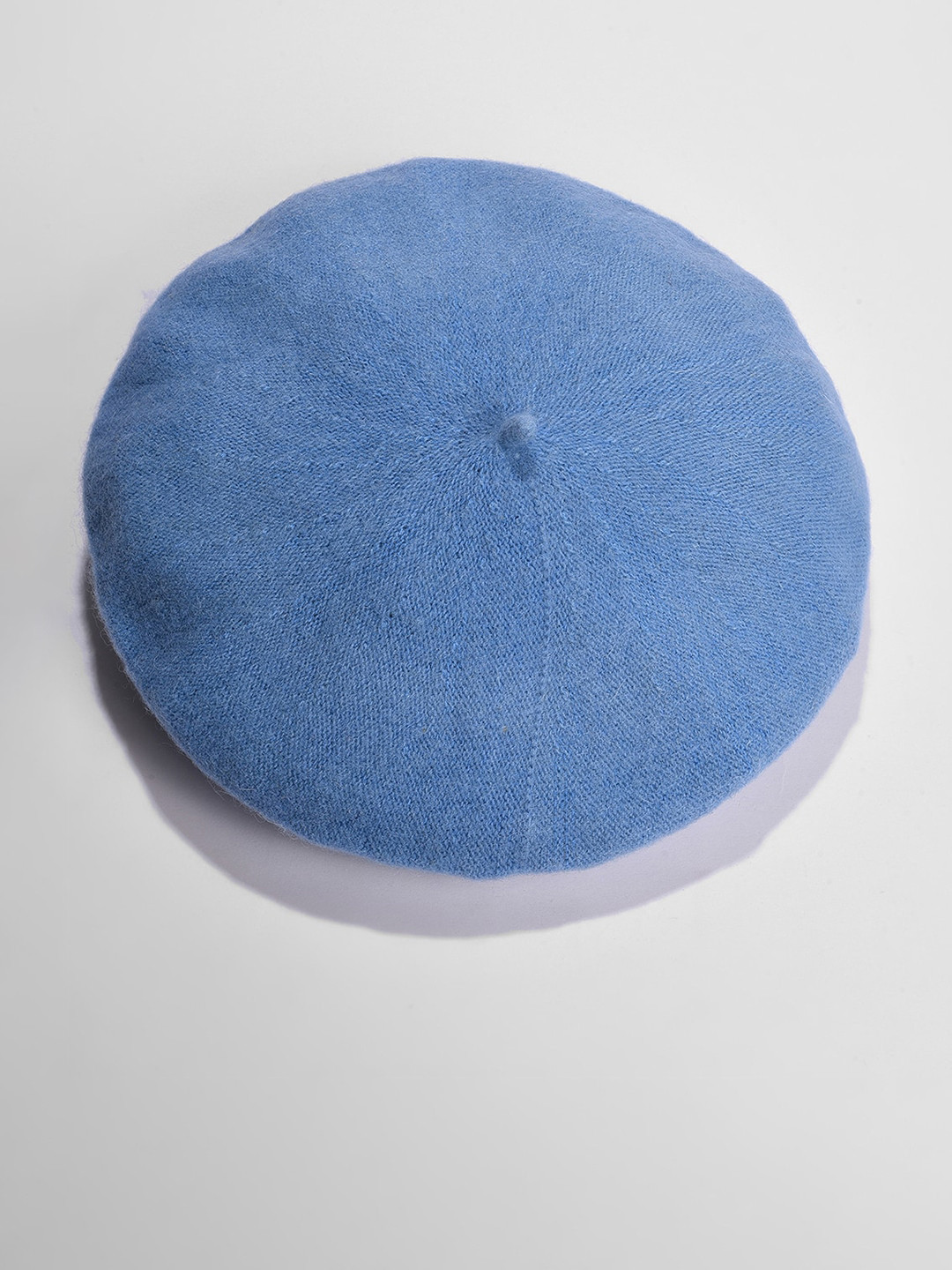 Buy HAUTE SAUCE By Campus Sutra Women Blue & White Solid Vintage French