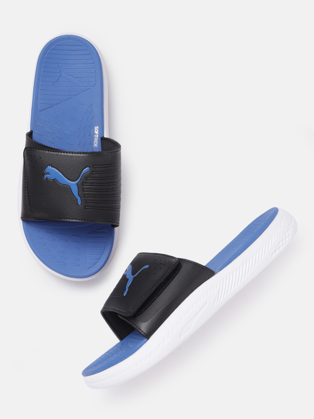 puma softride sliders