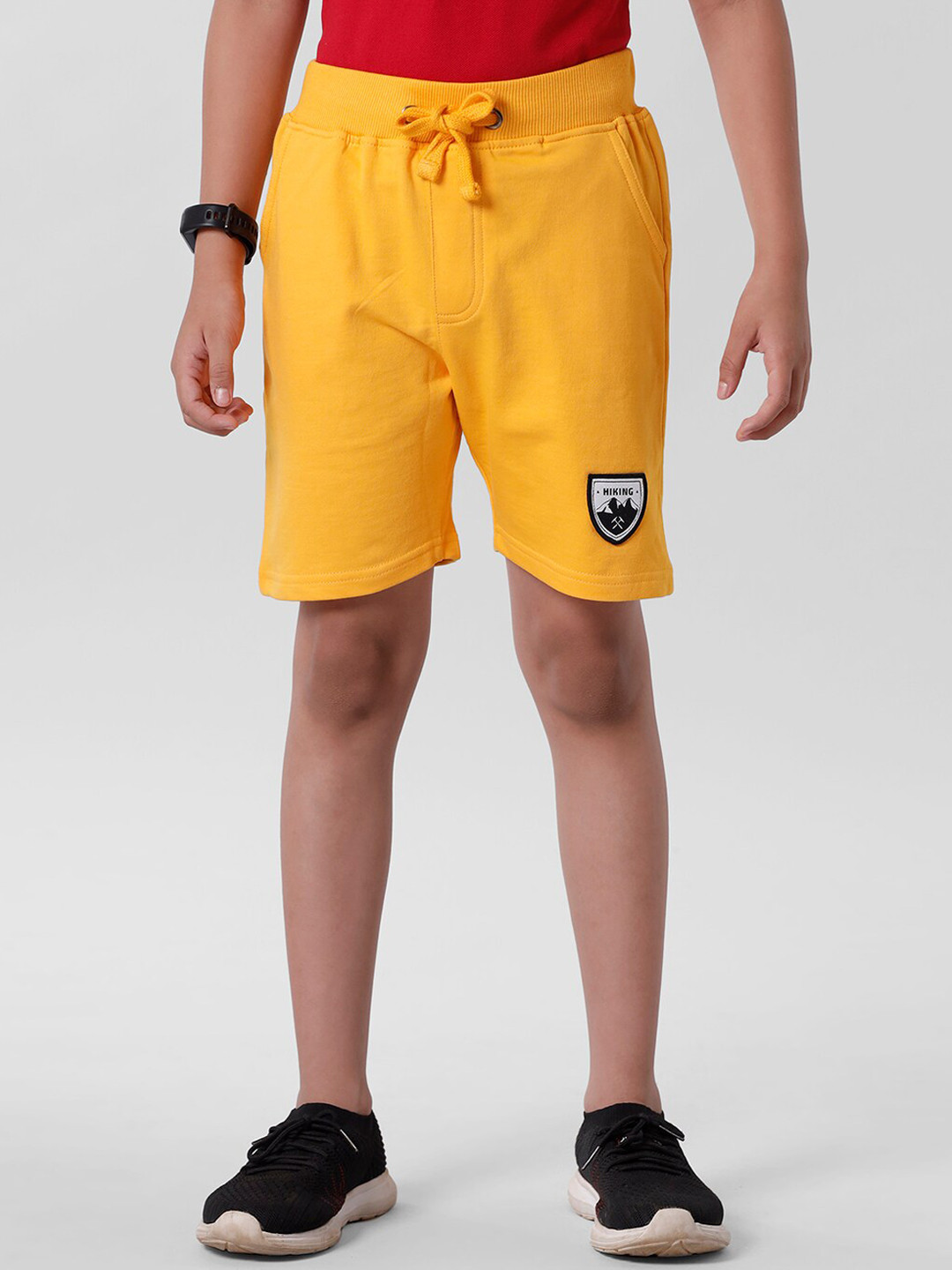 Buy PIPIN Boys Yellow Shorts Shorts for Boys 18432482 Myntra