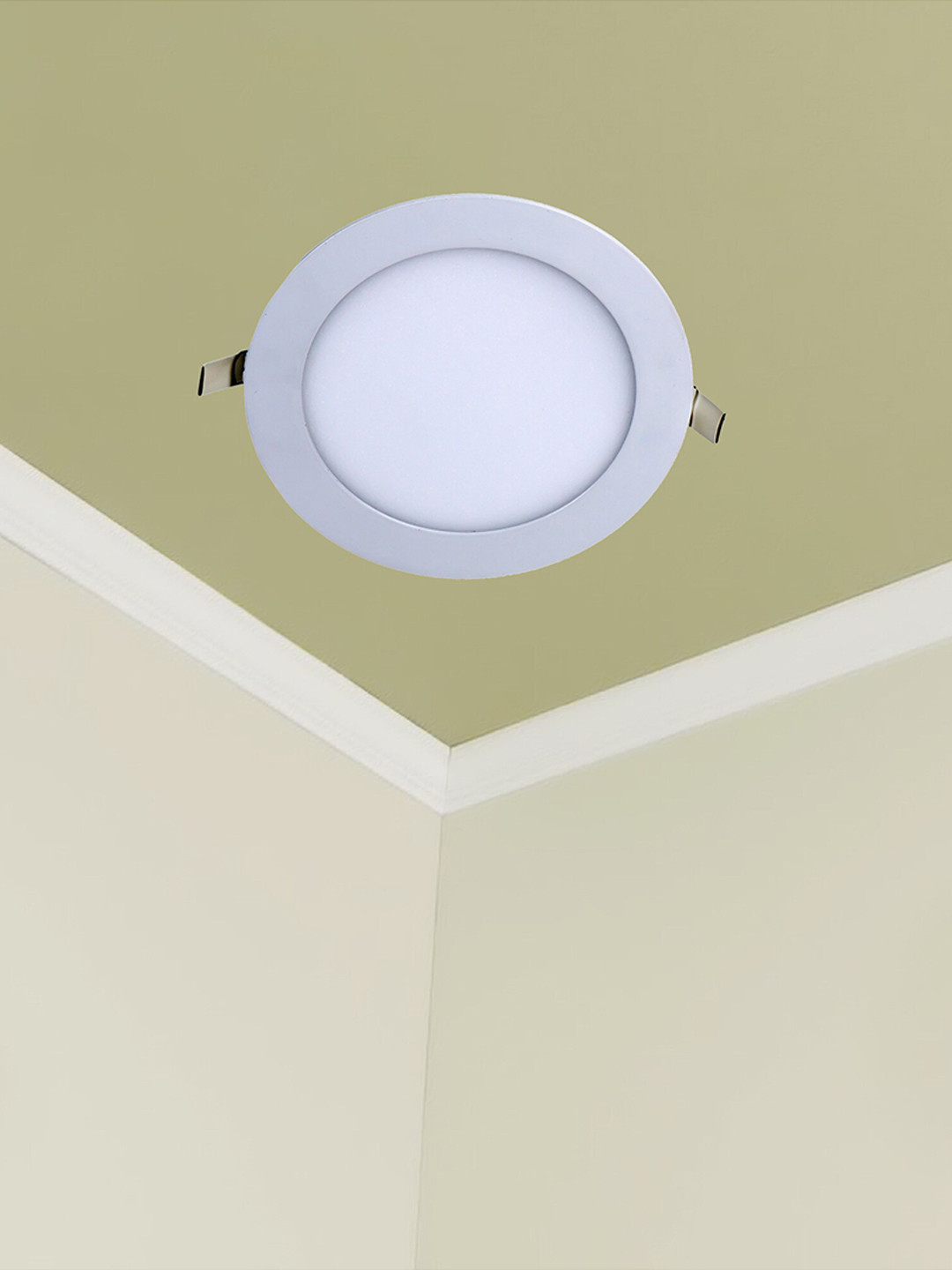 Buy MFD HOME FURNISHING White LED Ceiling Lamp Ceiling Lamps for
