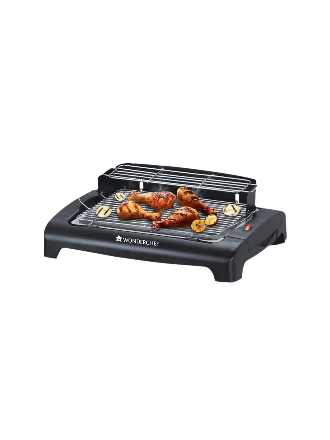 Buy Wonderchef Black Smoky Grill Electric Barbeque, 6.2 Kg Electric