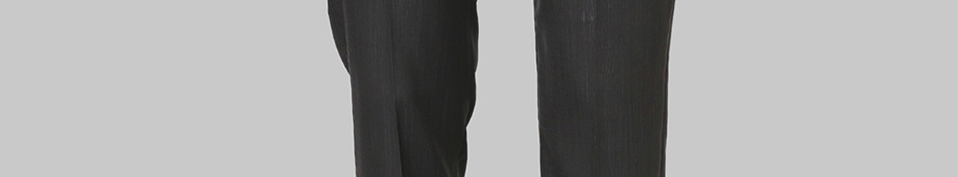 Buy Park Avenue Men Grey Trousers - Trousers for Men 18436972 | Myntra