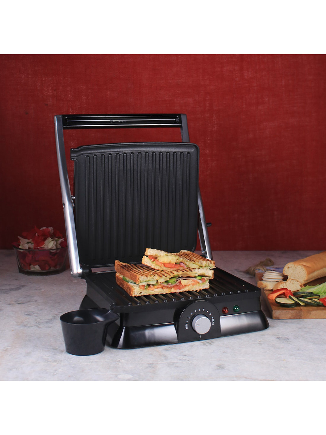 Buy Wonderchef X Chef Sanjeev Kapoor Super Tandoor Family Sandwich
