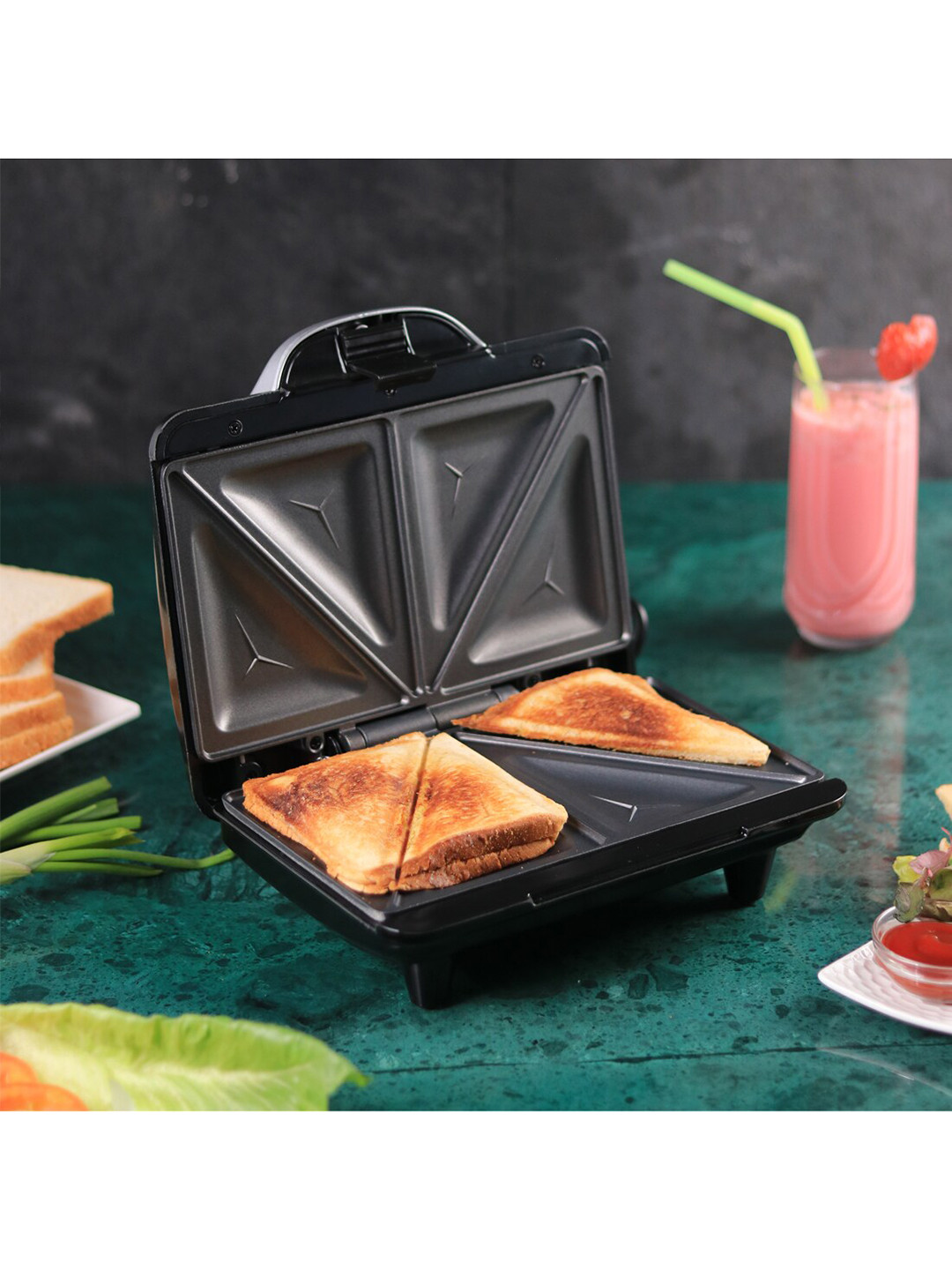 Buy Wonderchef Black Acura Sandwich Maker Sandwich Maker for Unisex