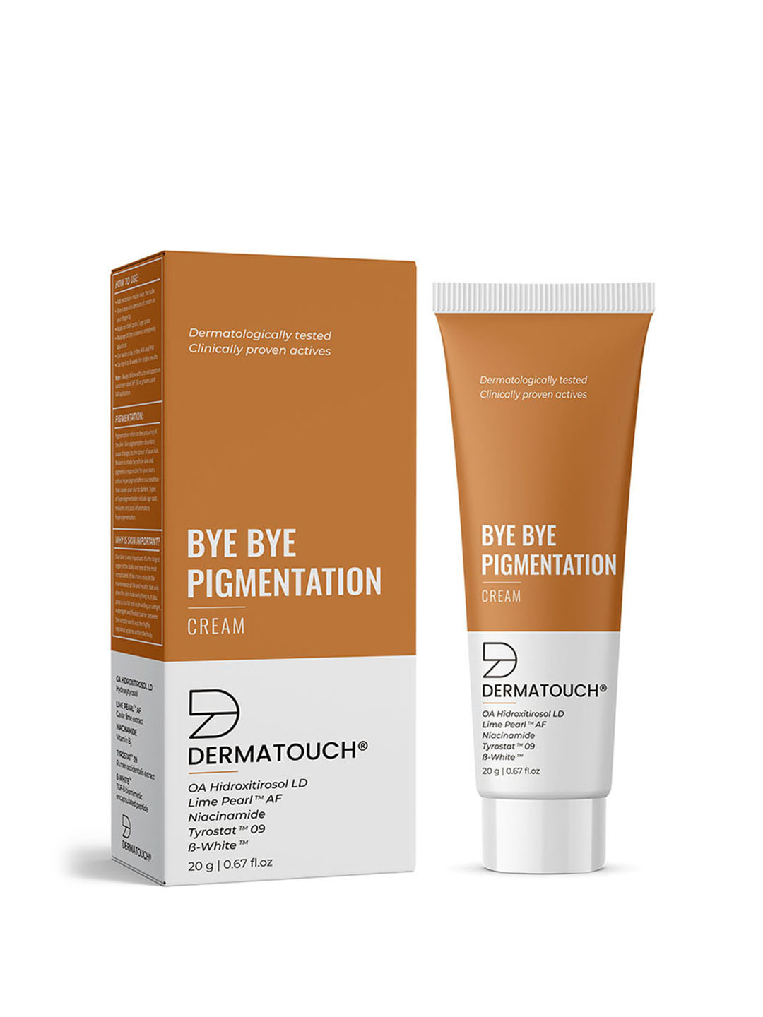 Buy Dermatouch Bye Bye Pigmentation Cream 20 G Face Moisturisers for Unisex 18438968 Myntra