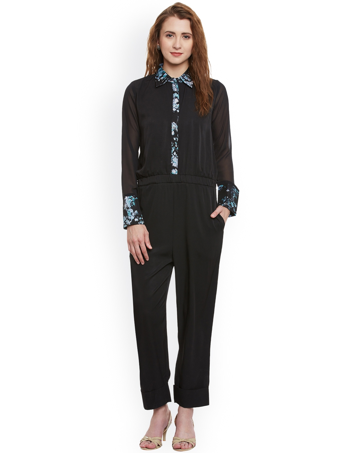 eyelet jumpsuit