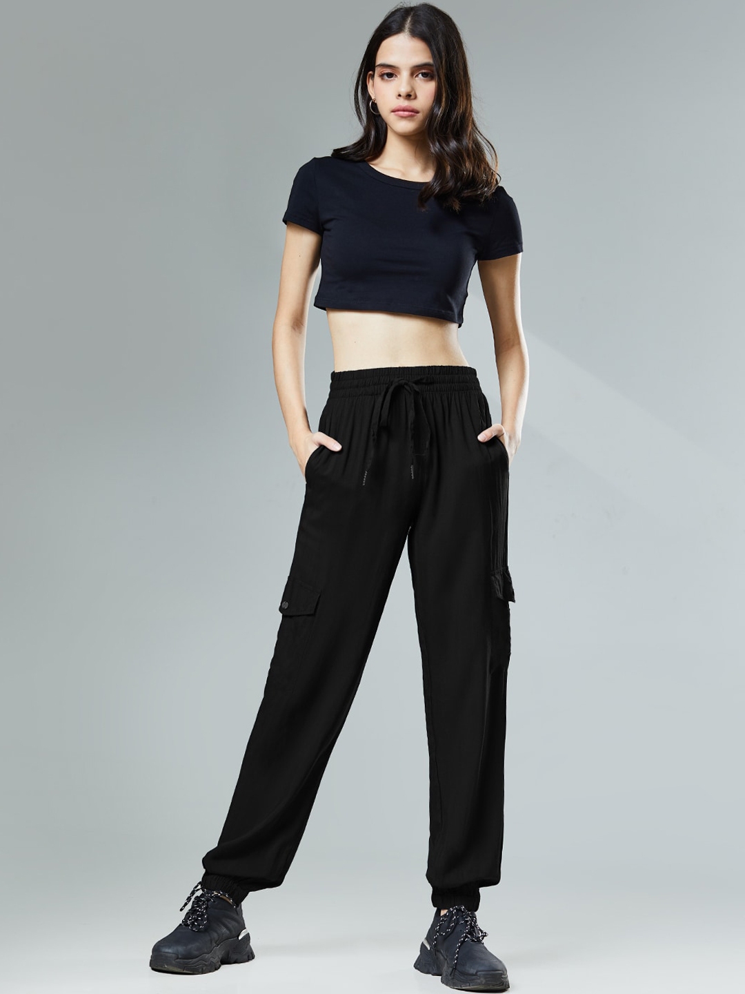 souled store track pants