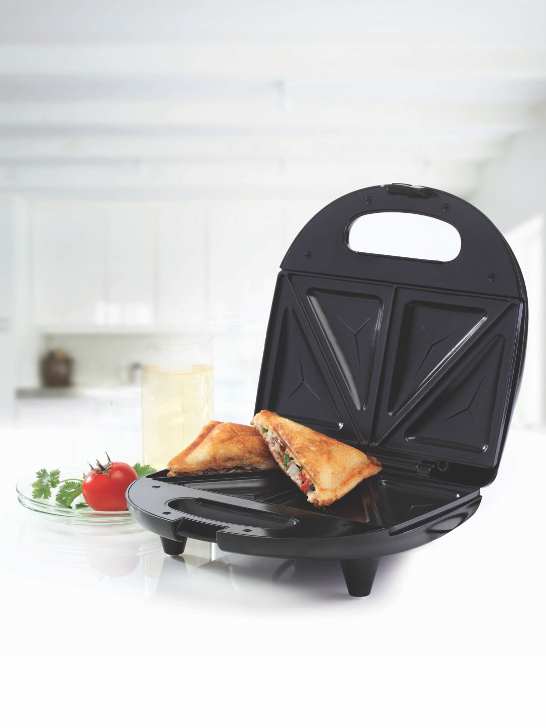 Buy Borosil Black 700 Watt Grill Sandwich Maker Sandwich Maker for