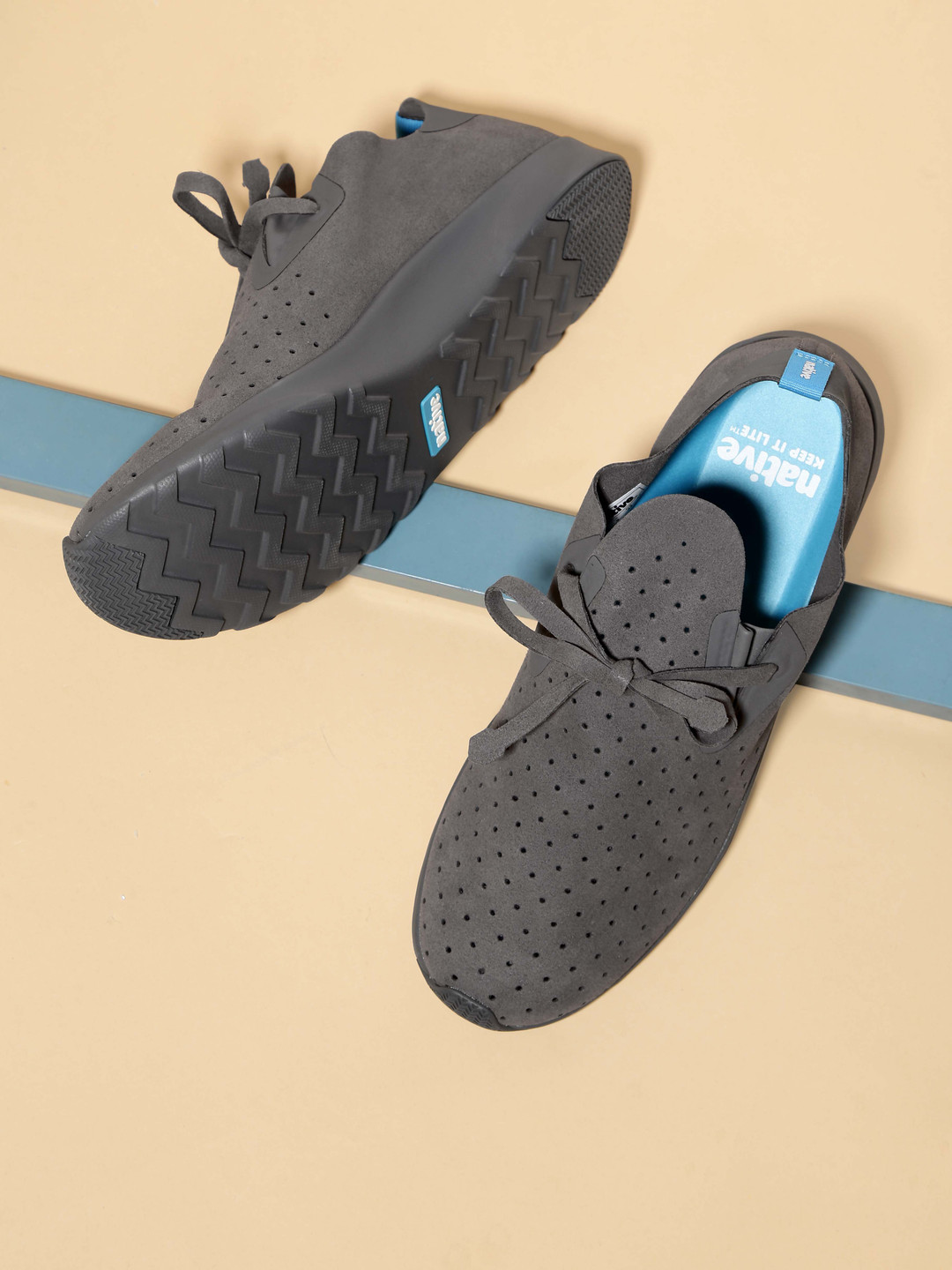 Buy Native Shoes Unisex Grey Apollo Moc Sneakers Casual Buy Native Shoes Unisex Grey Apollo Moc Sneakers Casual