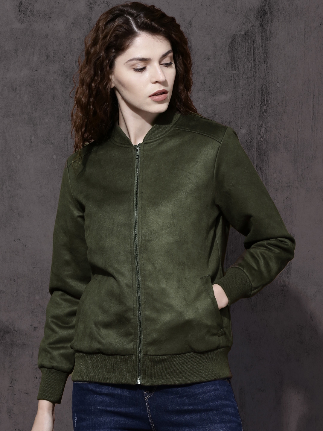 tan jacket leather
