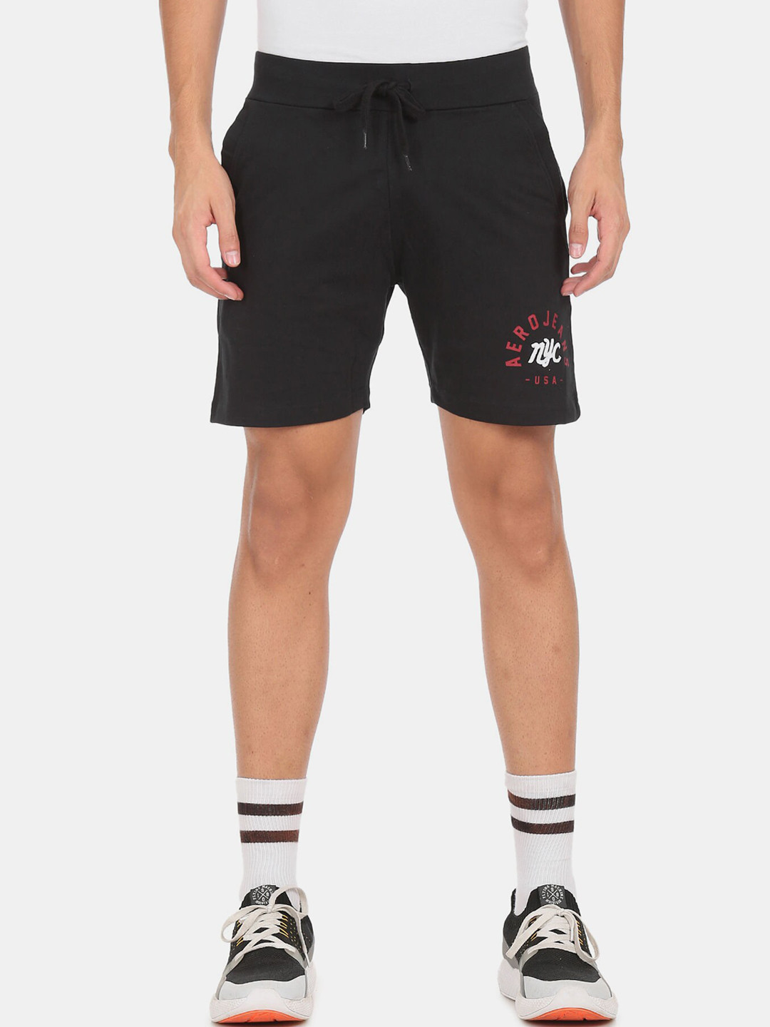 Buy Aeropostale Men Black Shorts Shorts for Men 18451642 Myntra
