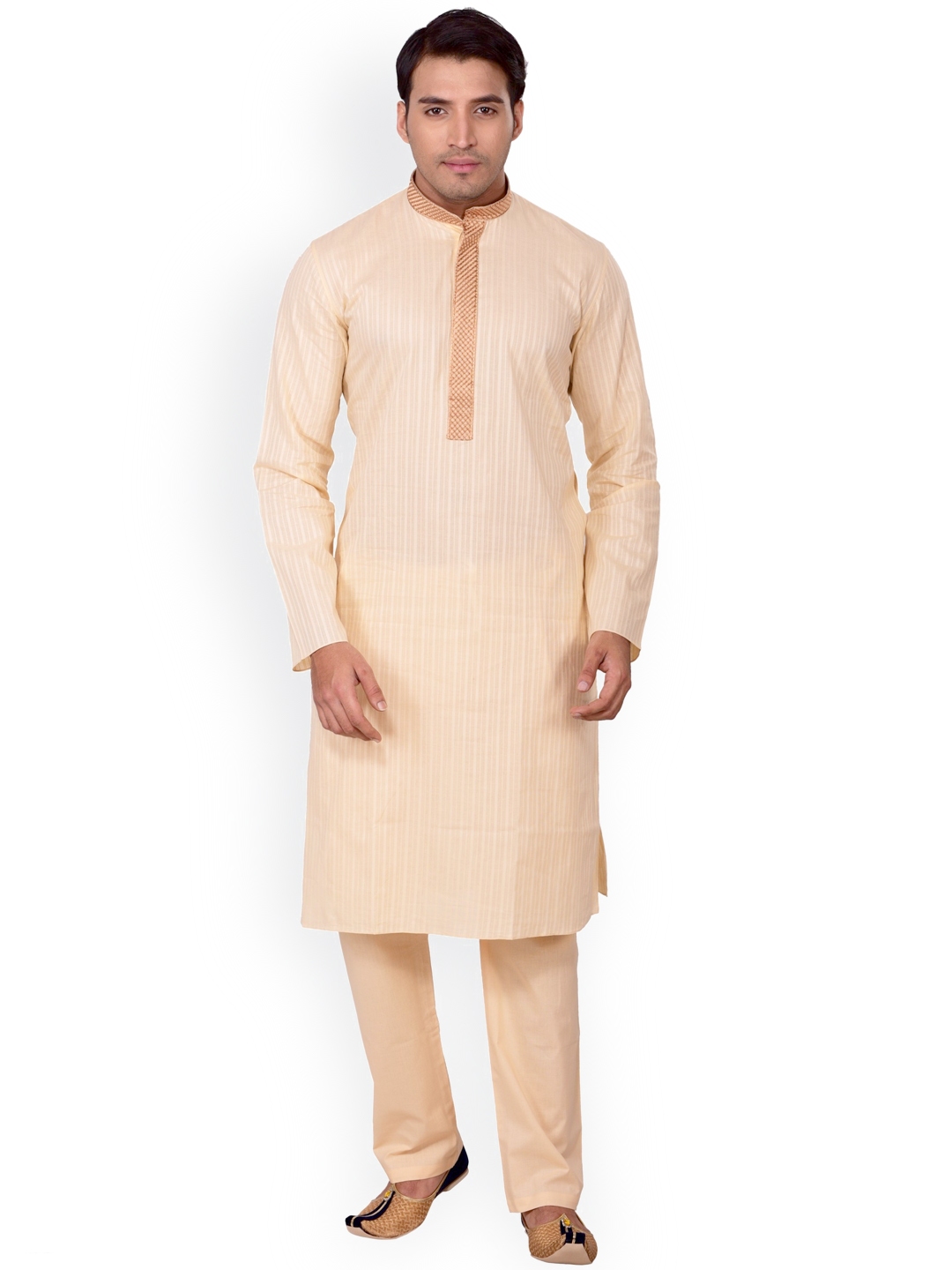 manyavar cotton kurta pajama