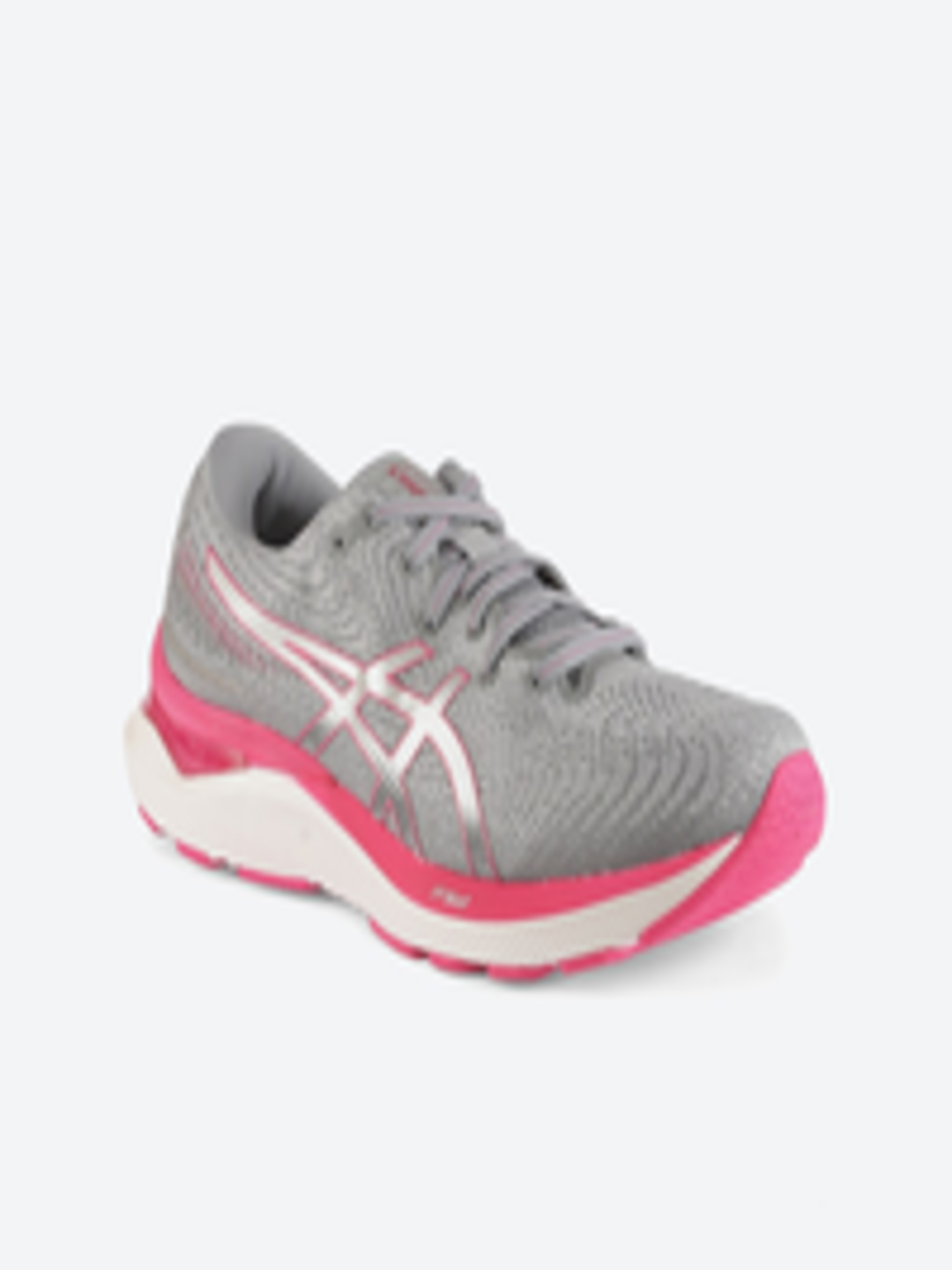 Buy ASICS Women Grey Gel Cumulus 24 Sports Shoes - Sports Shoes for ...