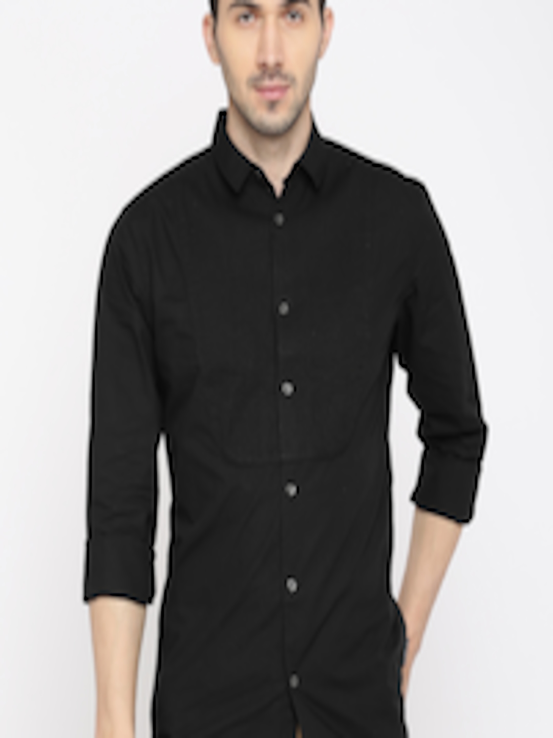 Buy French Connection Black Casual Shirt - Shirts for Men 1846113 | Myntra
