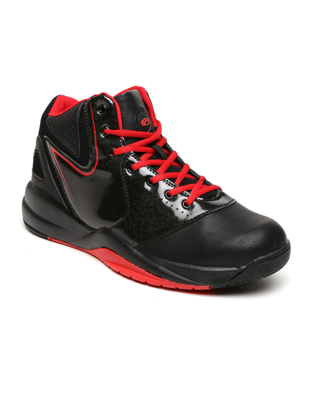 Buy Boltio Men Black High Top Basketball Shoes Sports Shoes for Men
